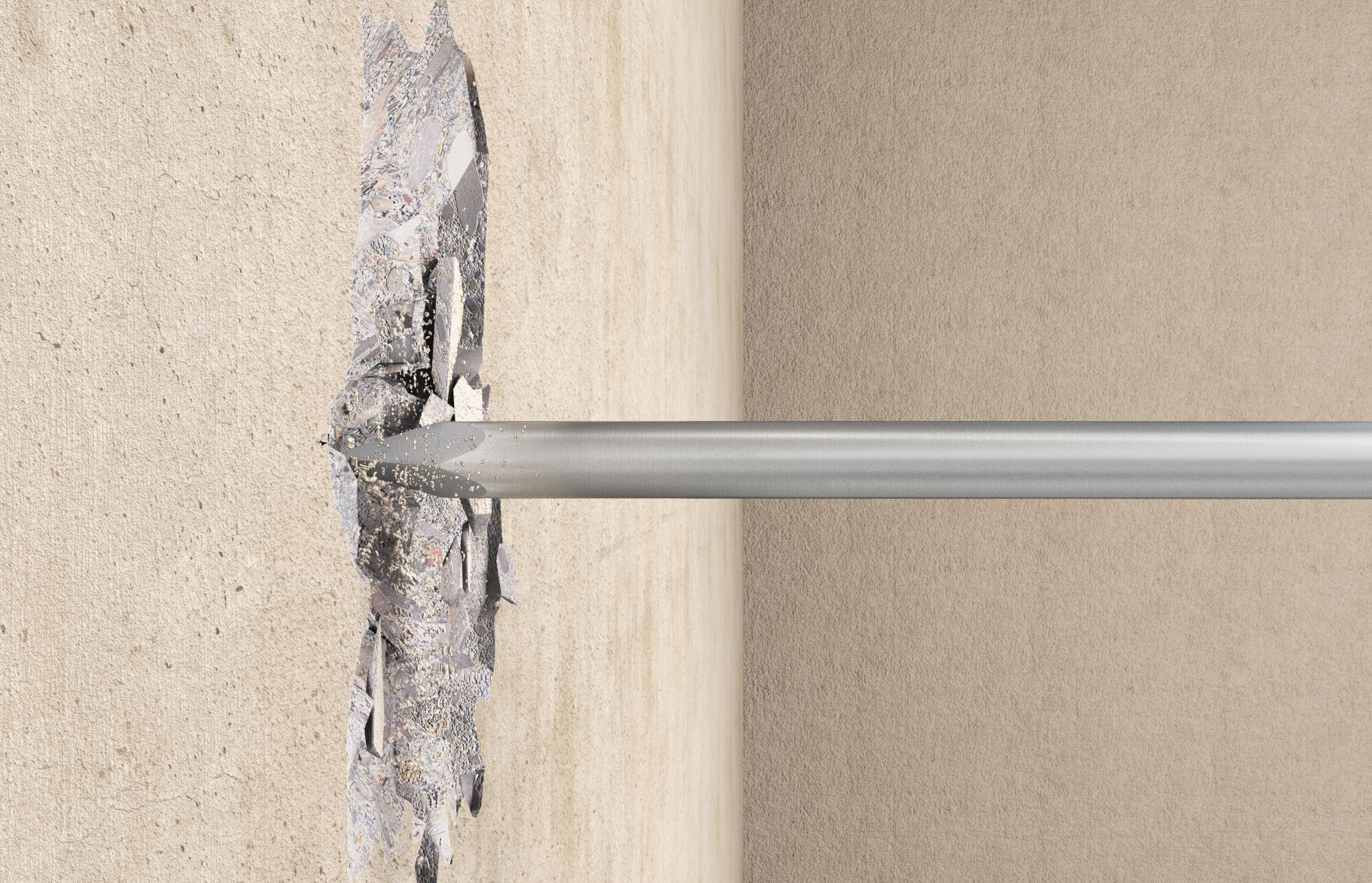 Standard chisel SDS Max